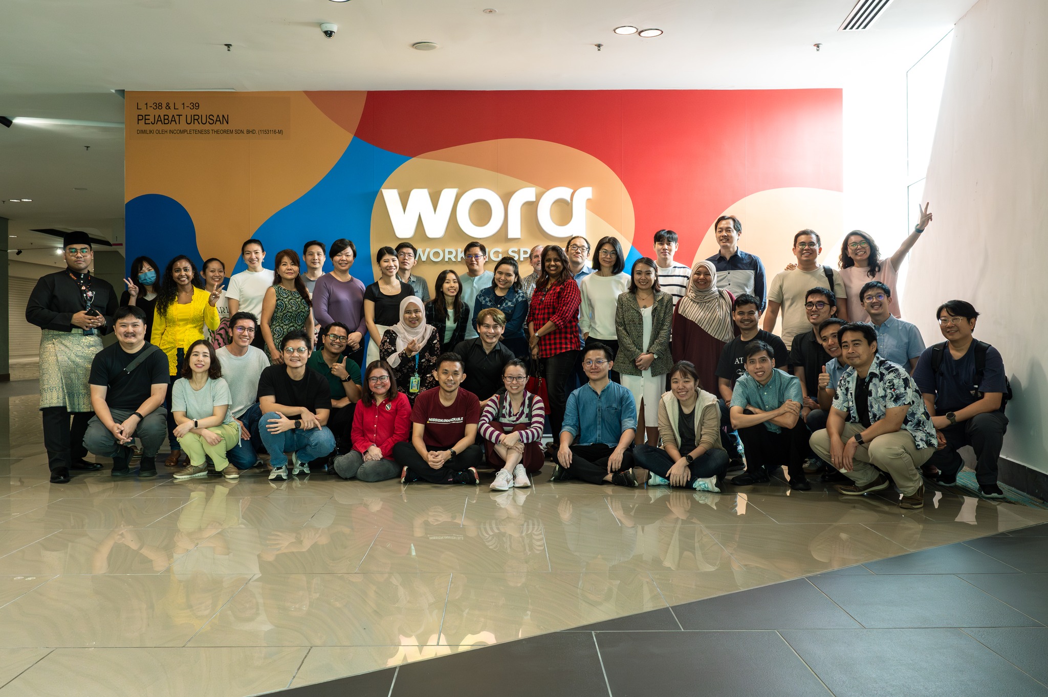RWM June meet up at Worq TTDI